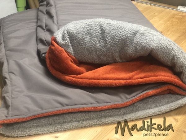 Kuschelschlafsack - Design Camouflage II - 100 x 130 cm
